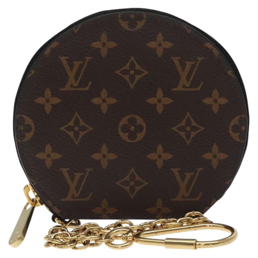Louis Vuitton Boite Chapeau Coin Purse Monogram Canvas Micro